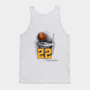 from the logo caitlin clark 22 Tank Top